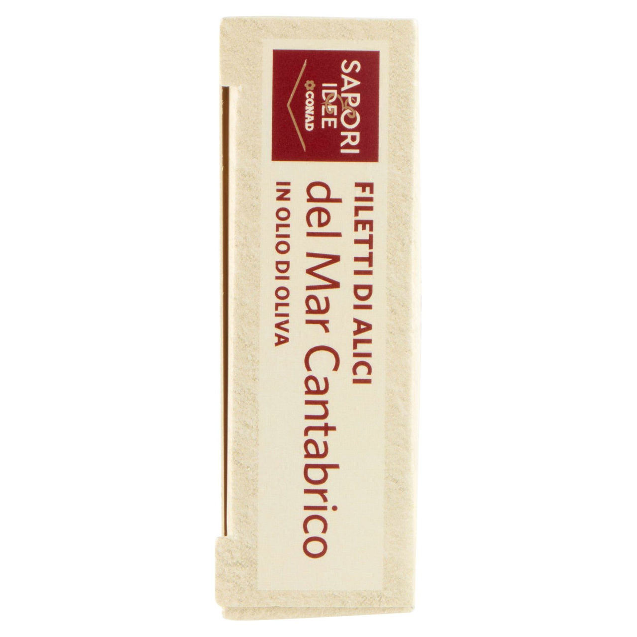 SAPORI & IDEE CONAD Filetti di Alici del Mar Cantabrico in Olio di Oliva 76 g