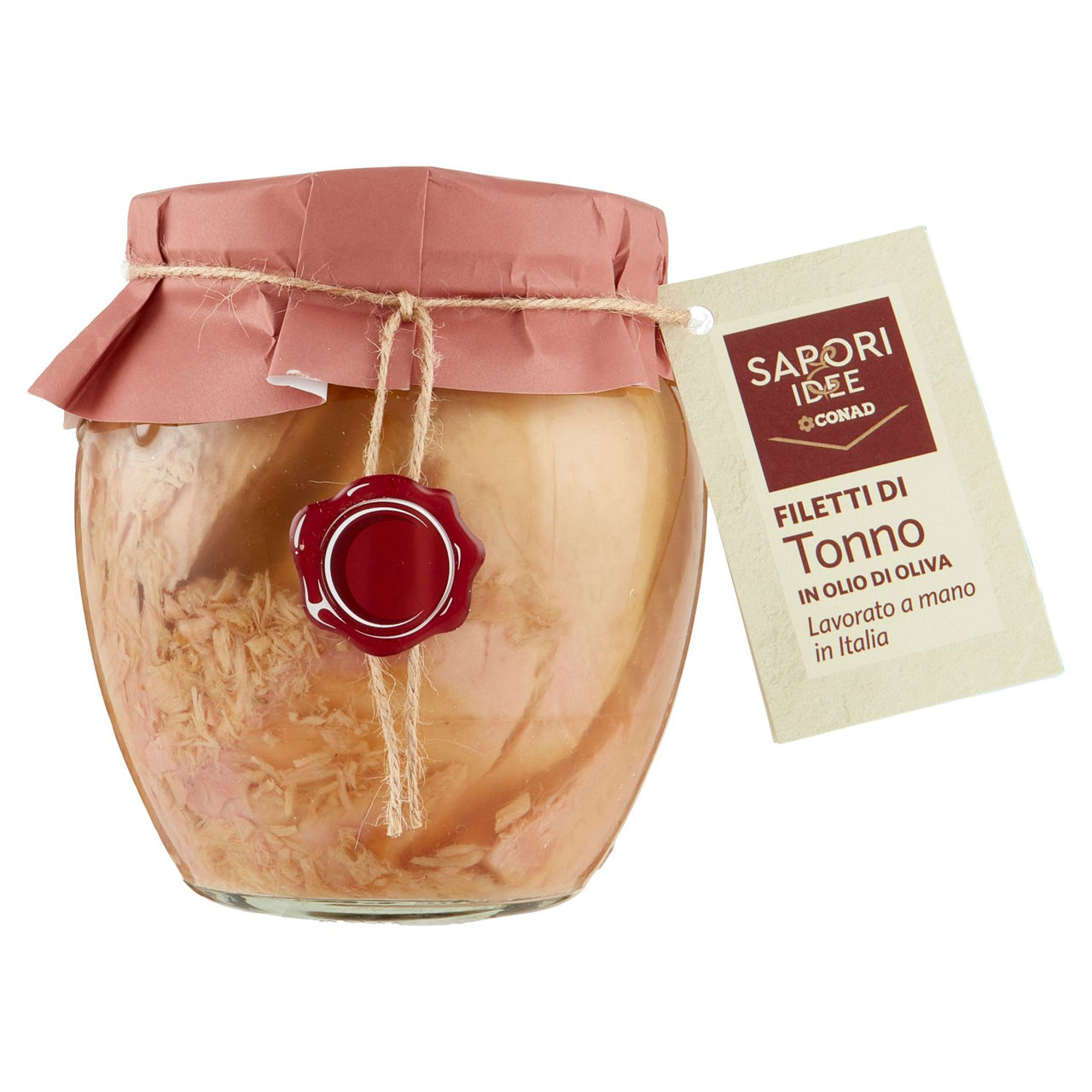 SAPORI & IDEE CONAD Filetti di Tonno in Olio di Oliva 1020 g