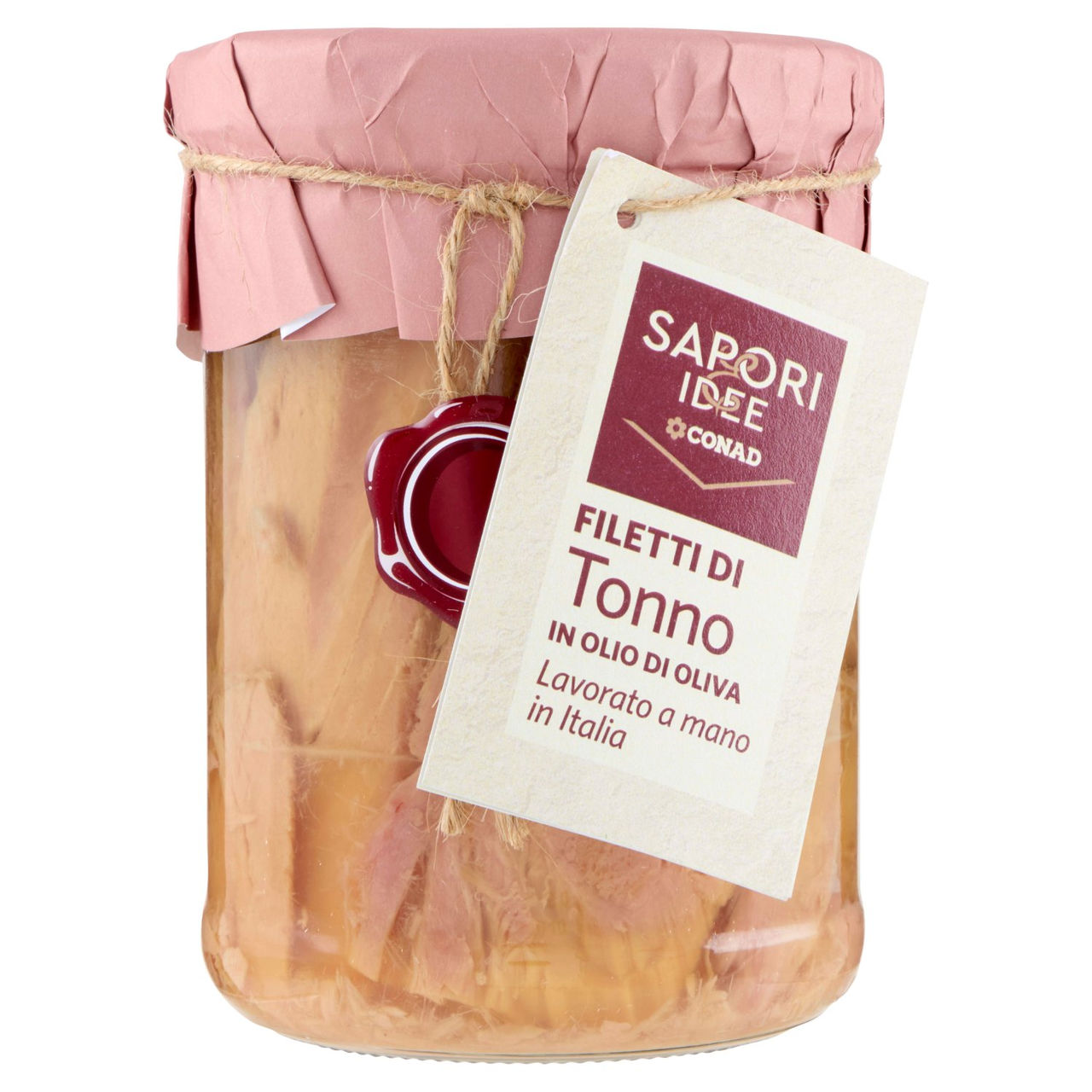 SAPORI & IDEE CONAD Filetti di Tonno in Olio di Oliva 820 g
