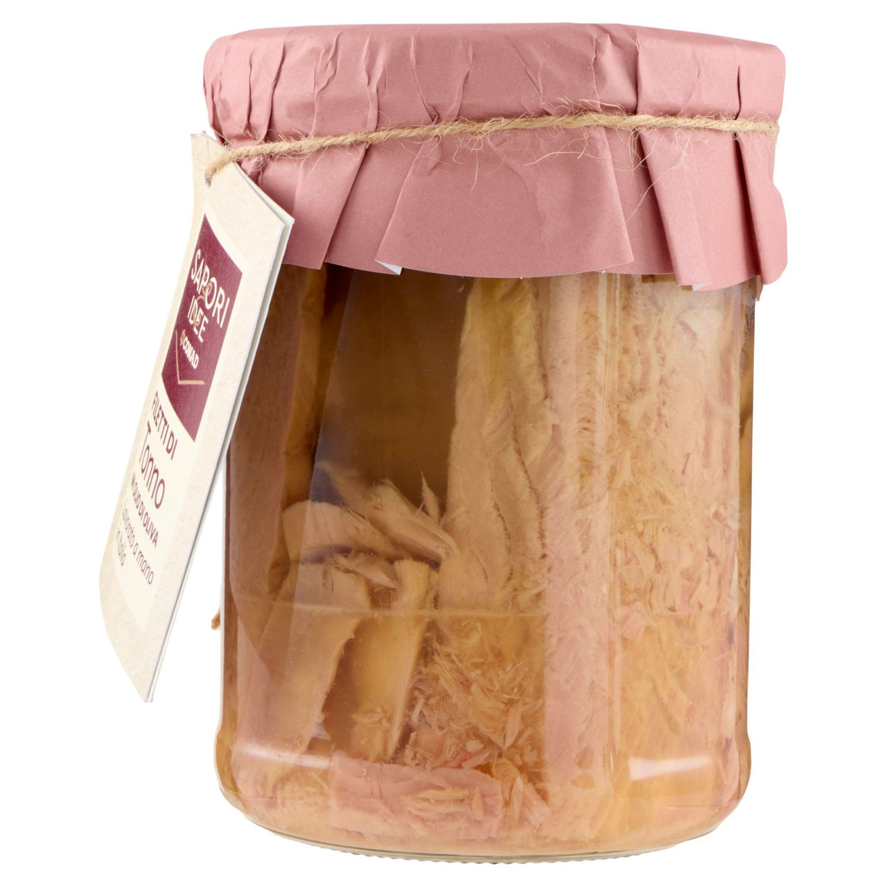 SAPORI & IDEE CONAD Filetti di Tonno in Olio di Oliva 820 g