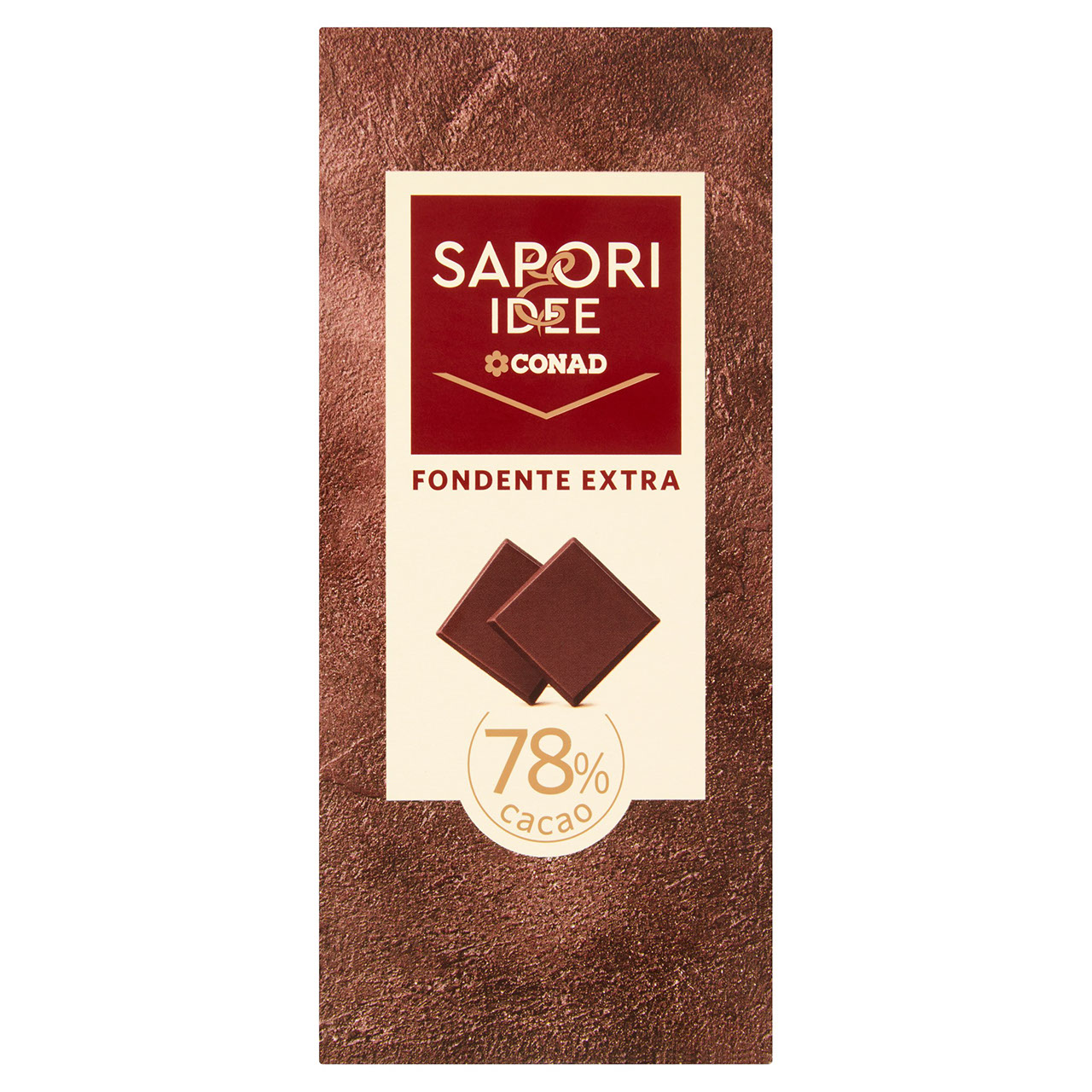 Fondente Extra 78% Cacao 100 g Conad