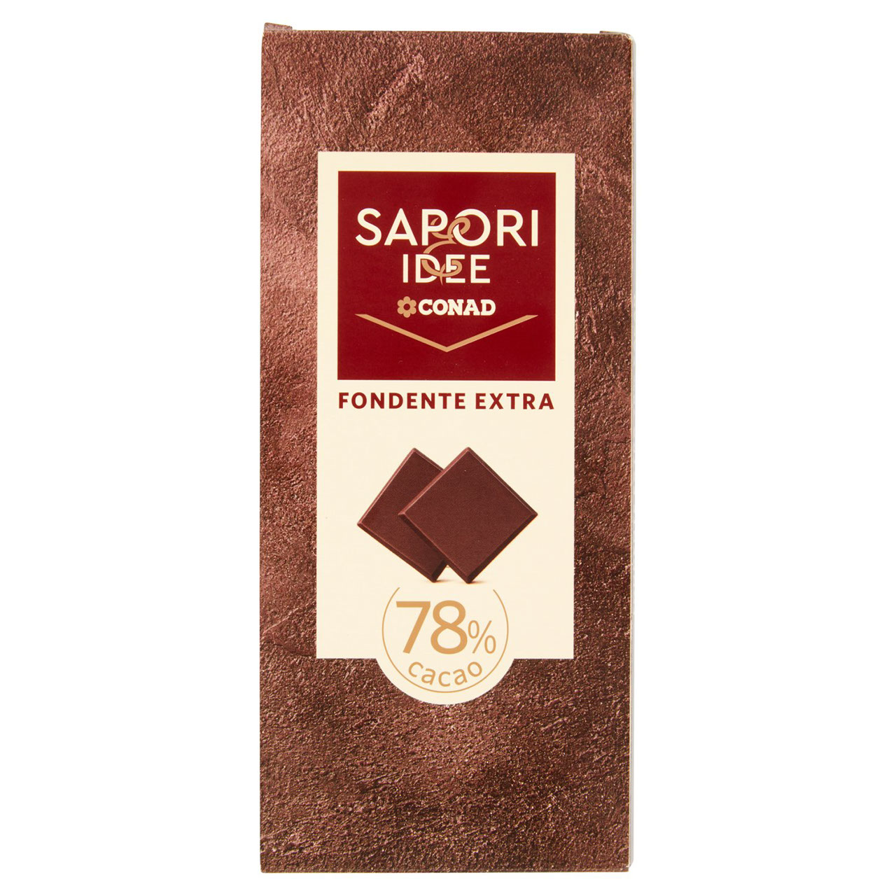 Fondente Extra 78% Cacao 100 g Conad