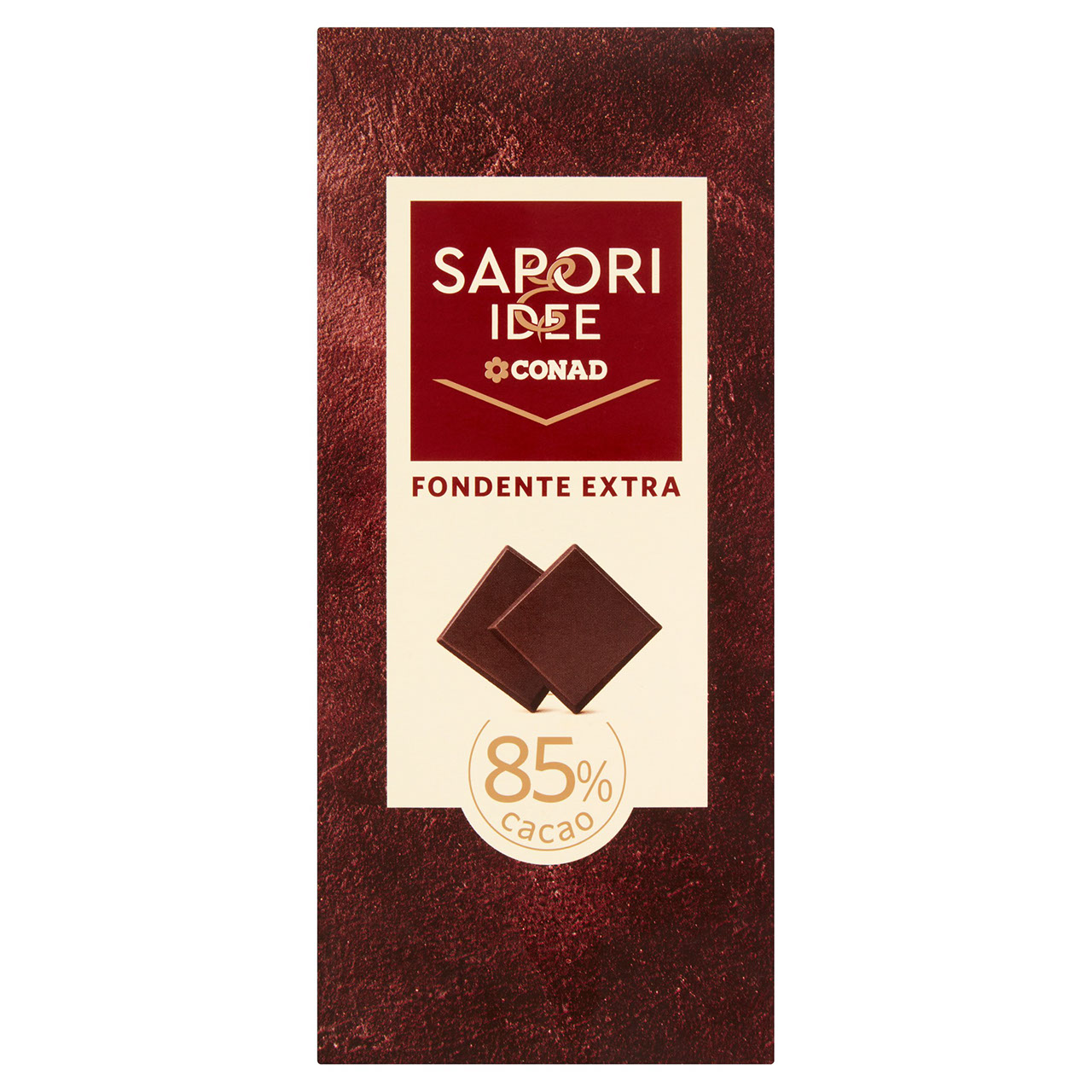 Fondente Extra 85% Cacao 100 g Conad