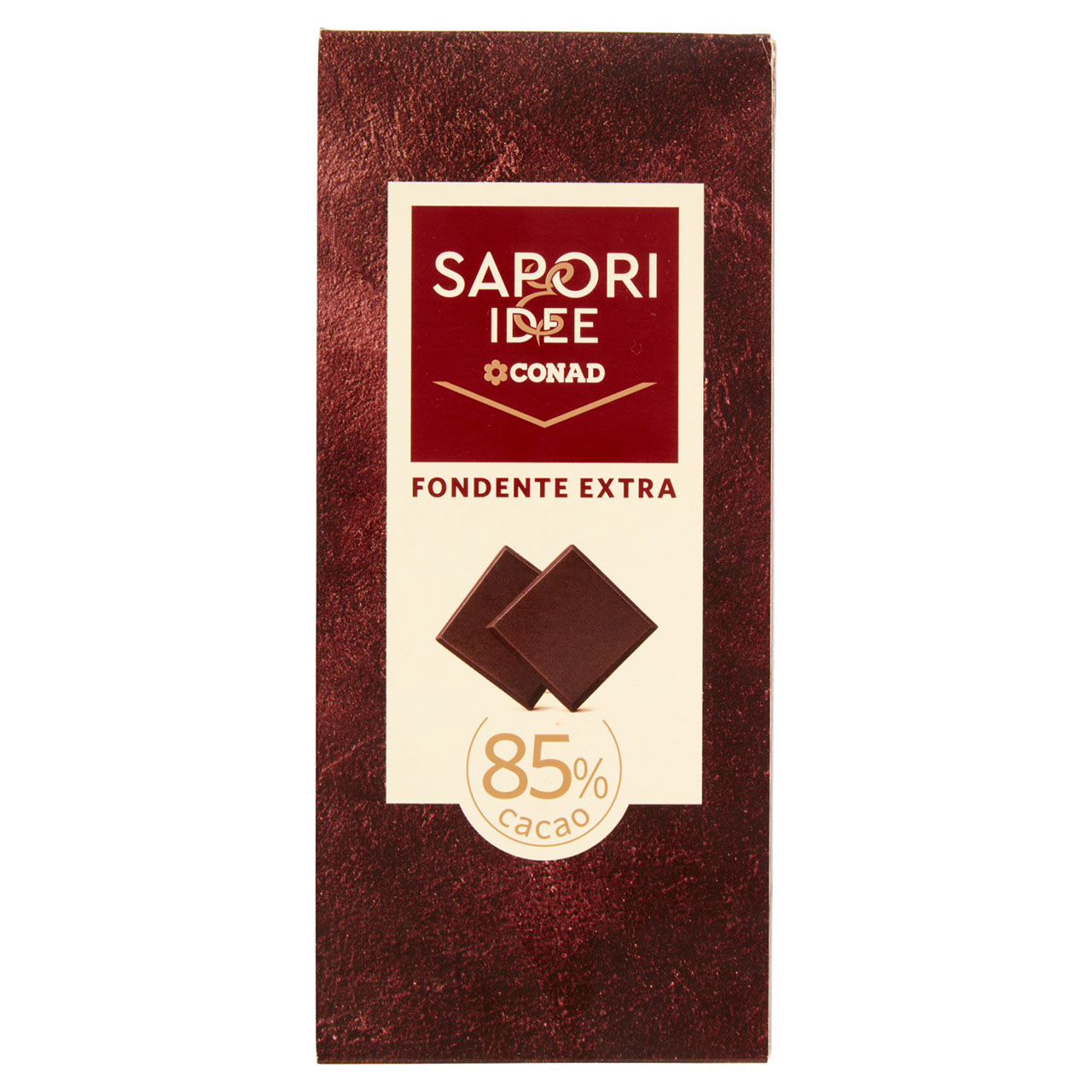 Fondente Extra 85% Cacao 100 g Conad