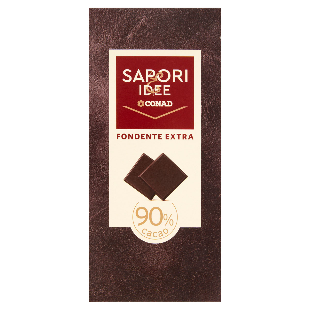 Fondente Extra 90% Cacao 100 g Conad