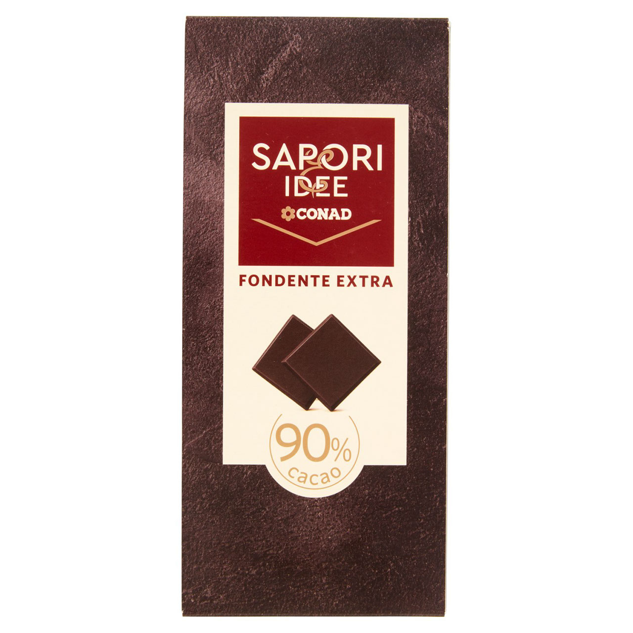 Fondente Extra 90% Cacao 100 g Conad