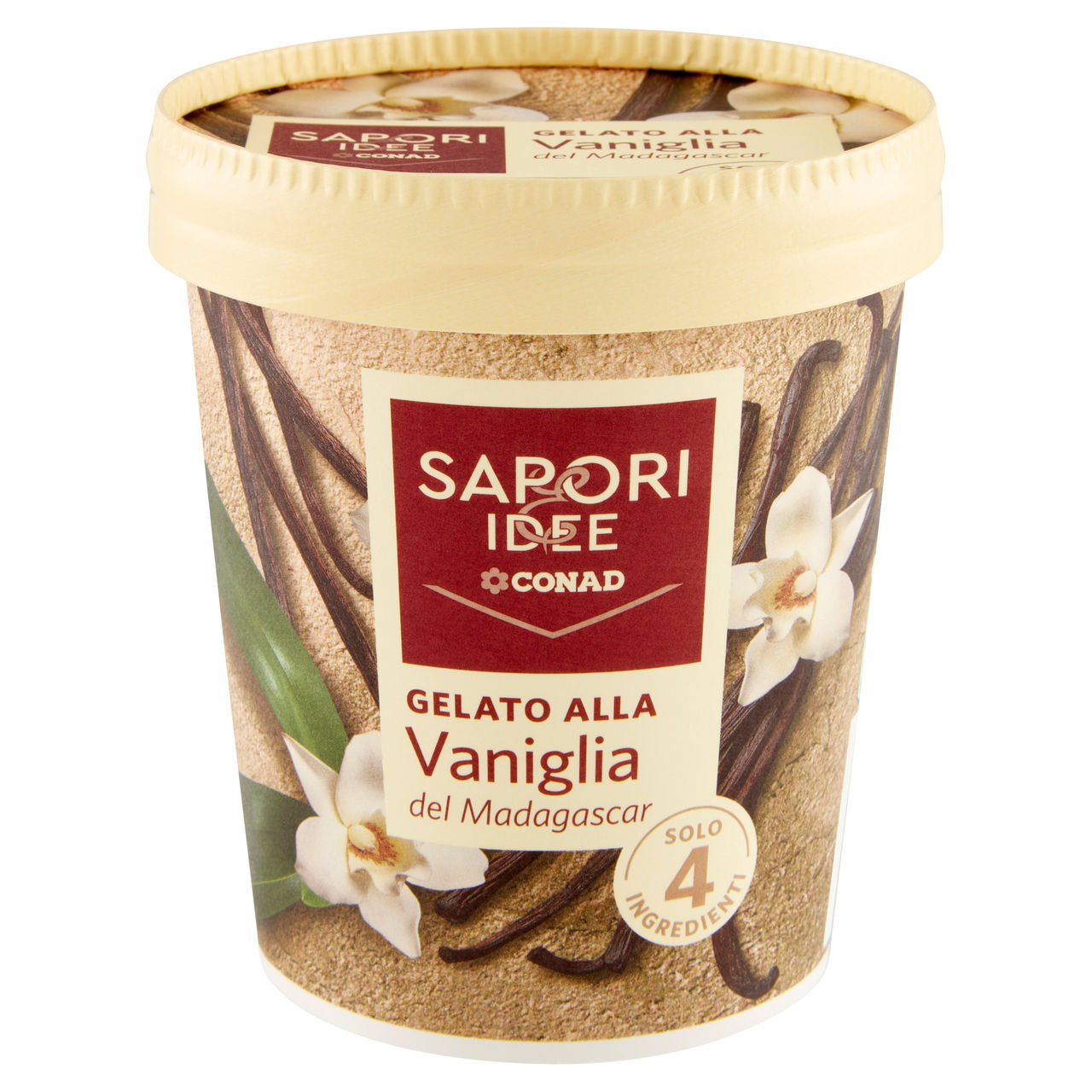 Gelato alla Vaniglia del Madagascar 300 g