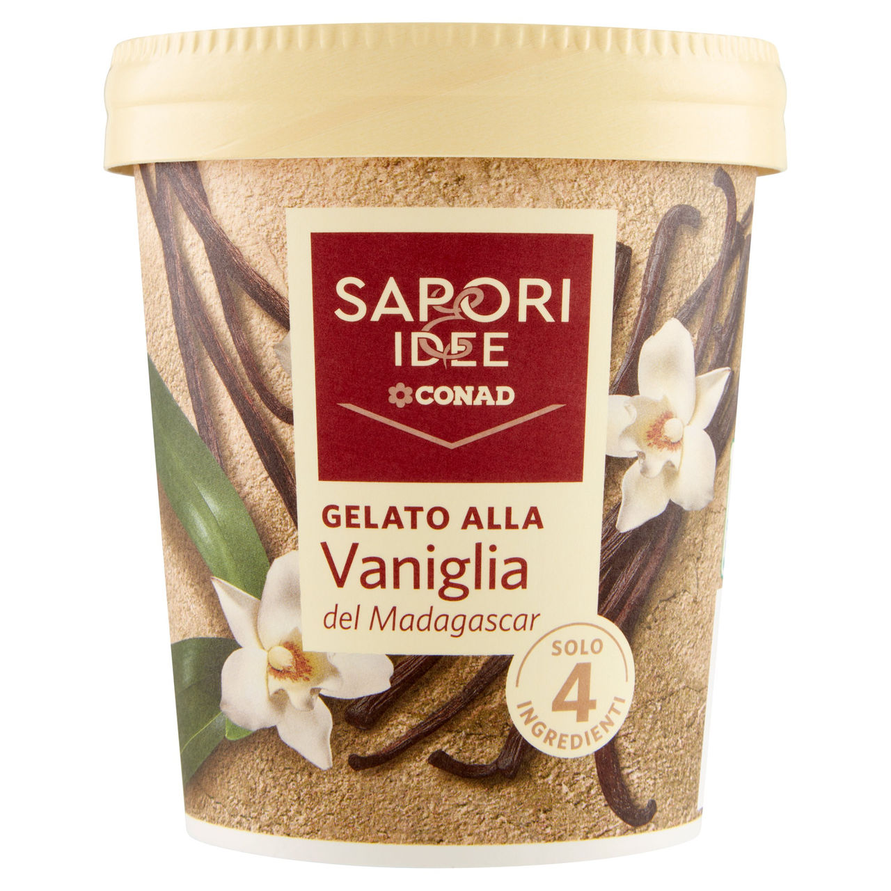 Gelato alla Vaniglia del Madagascar 300 g