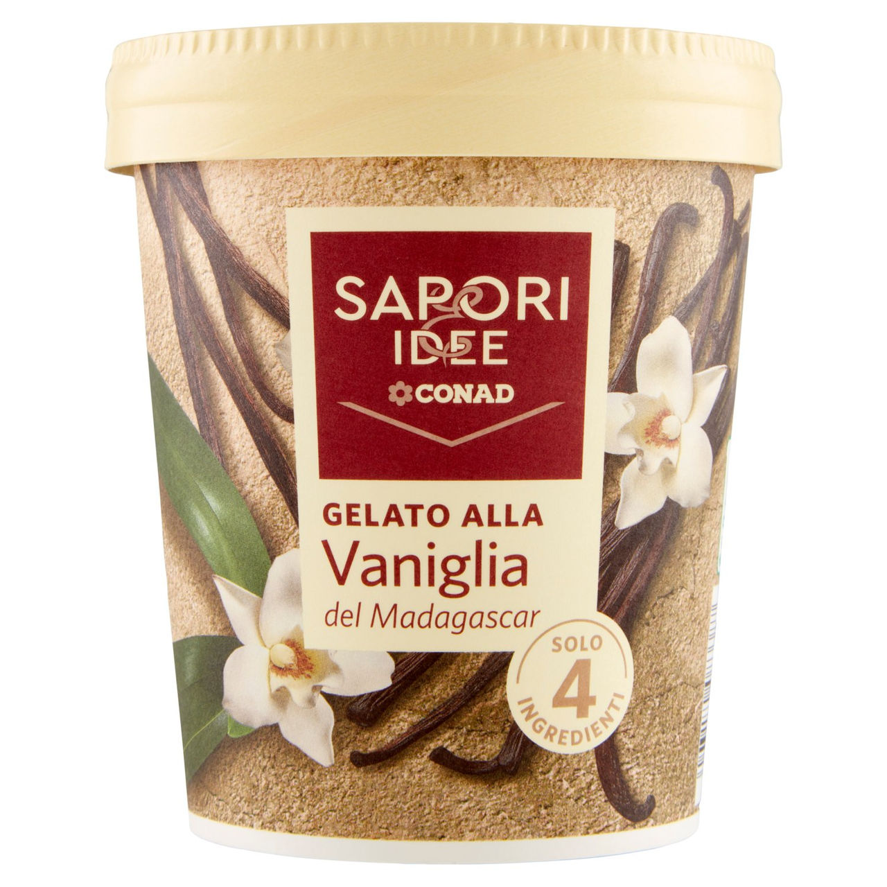 Gelato alla Vaniglia del Madagascar 300 g