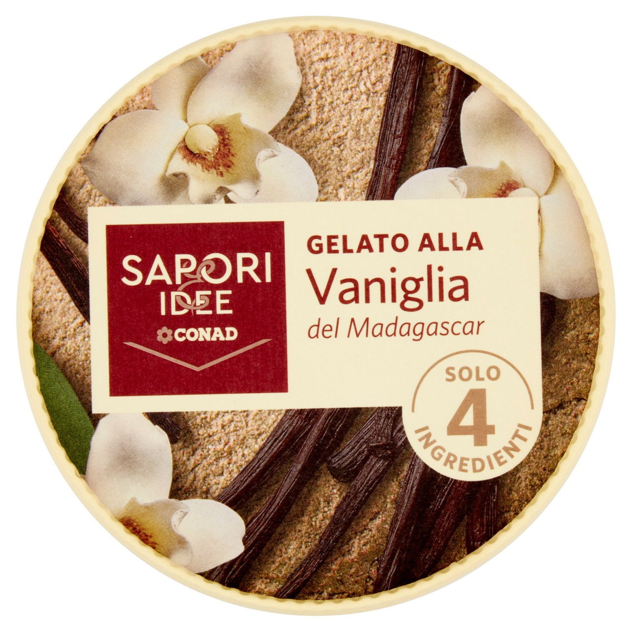 Gelato alla Vaniglia del Madagascar 300 g