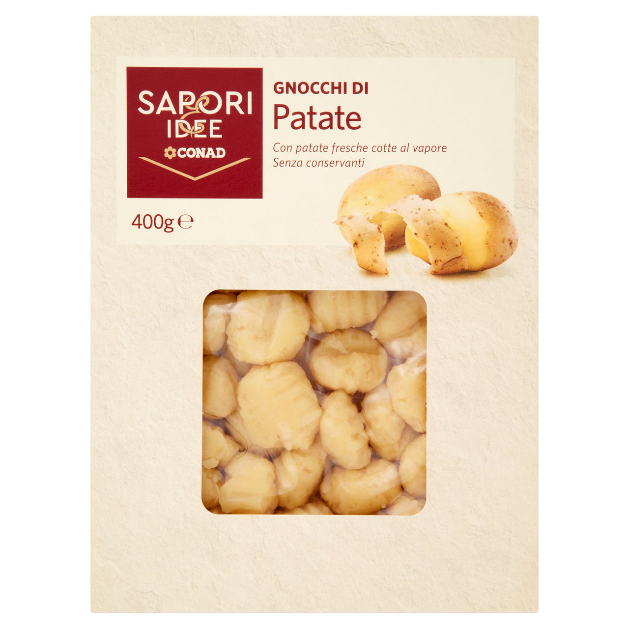 SAPORI & IDEE CONAD Gnocchi di Patate 400 g