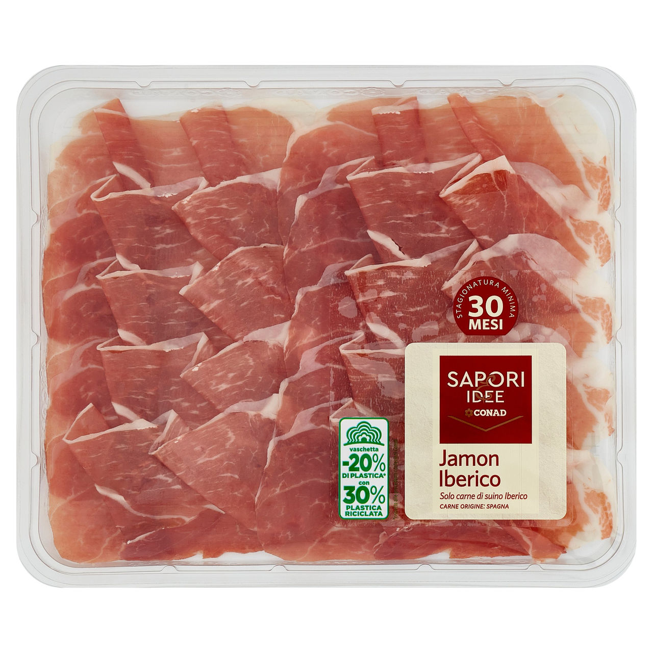 Jamon Iberico 0,080 kg Sapori e Idee Conad