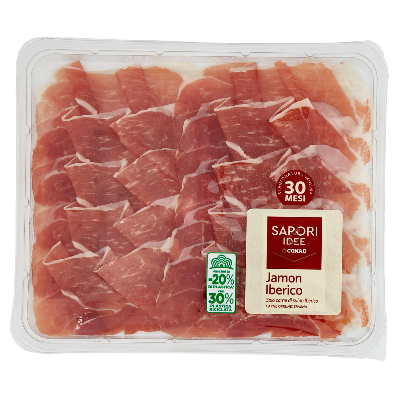 Jamon Iberico 0,080 kg Sapori e Idee Conad