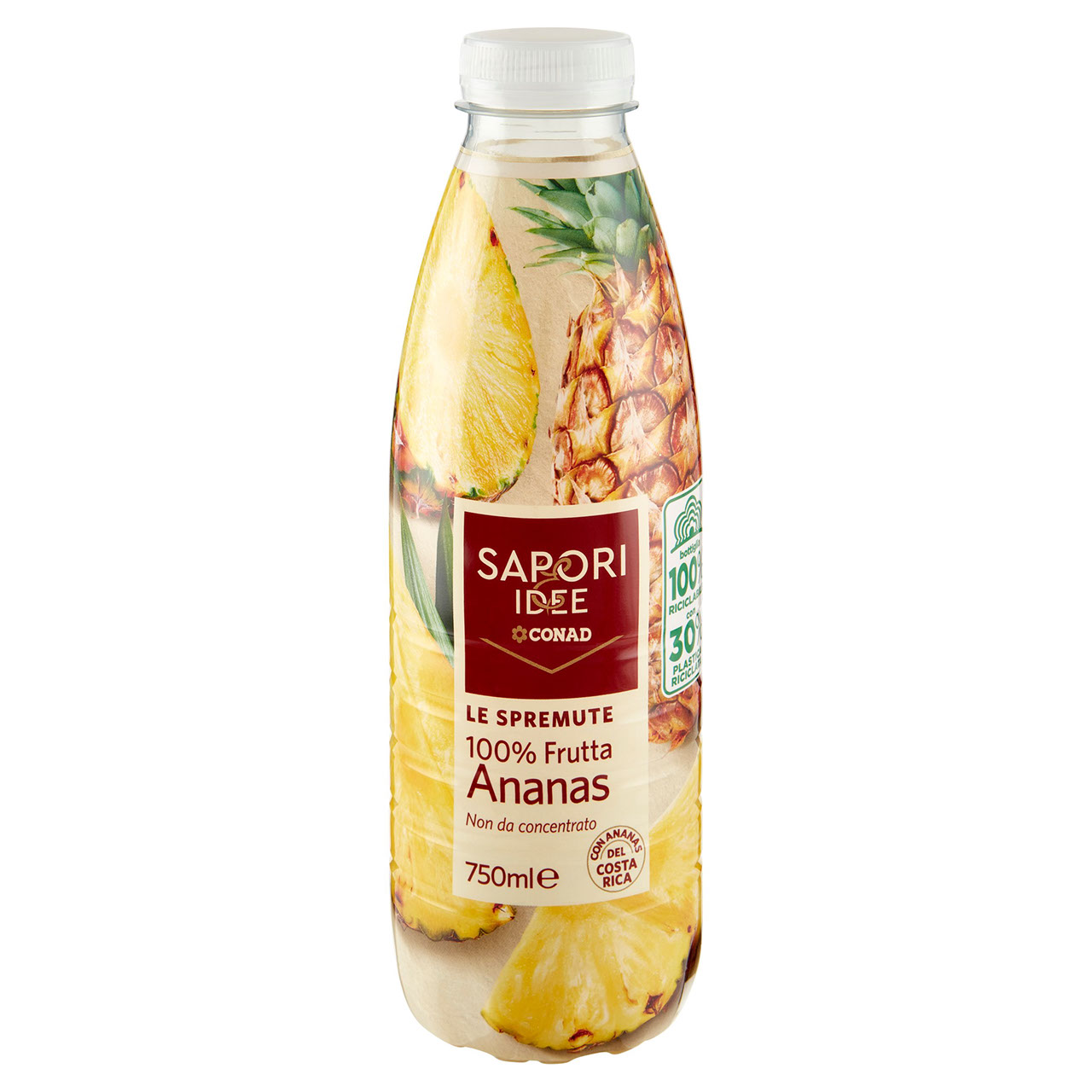 Succo 100% Ananas 750 ml Conad