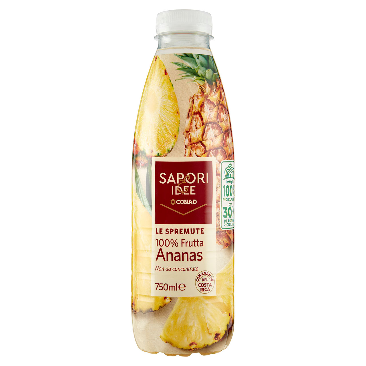 Succo 100% Ananas 750 ml Conad