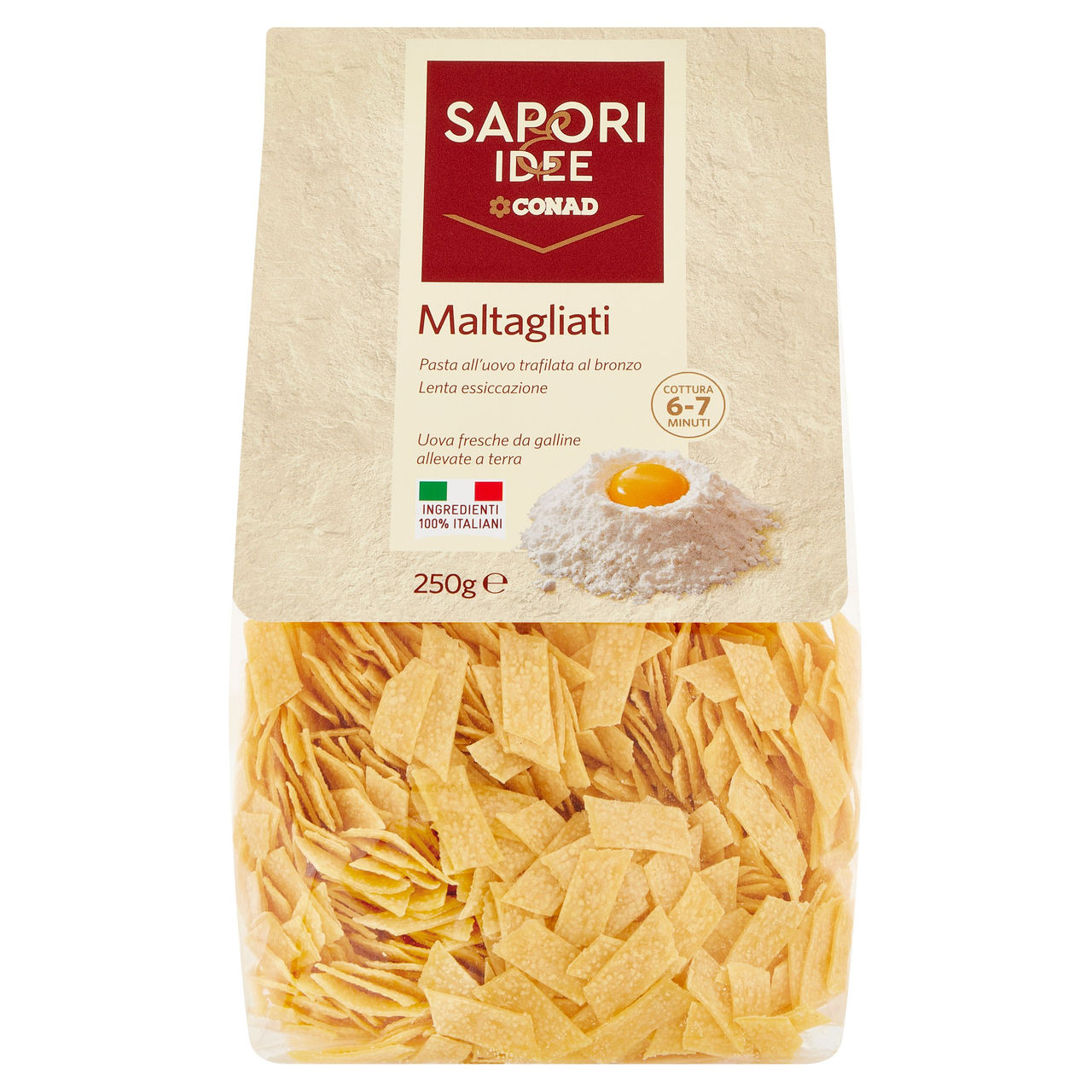 SAPORI & IDEE CONAD Maltagliati 250 g
