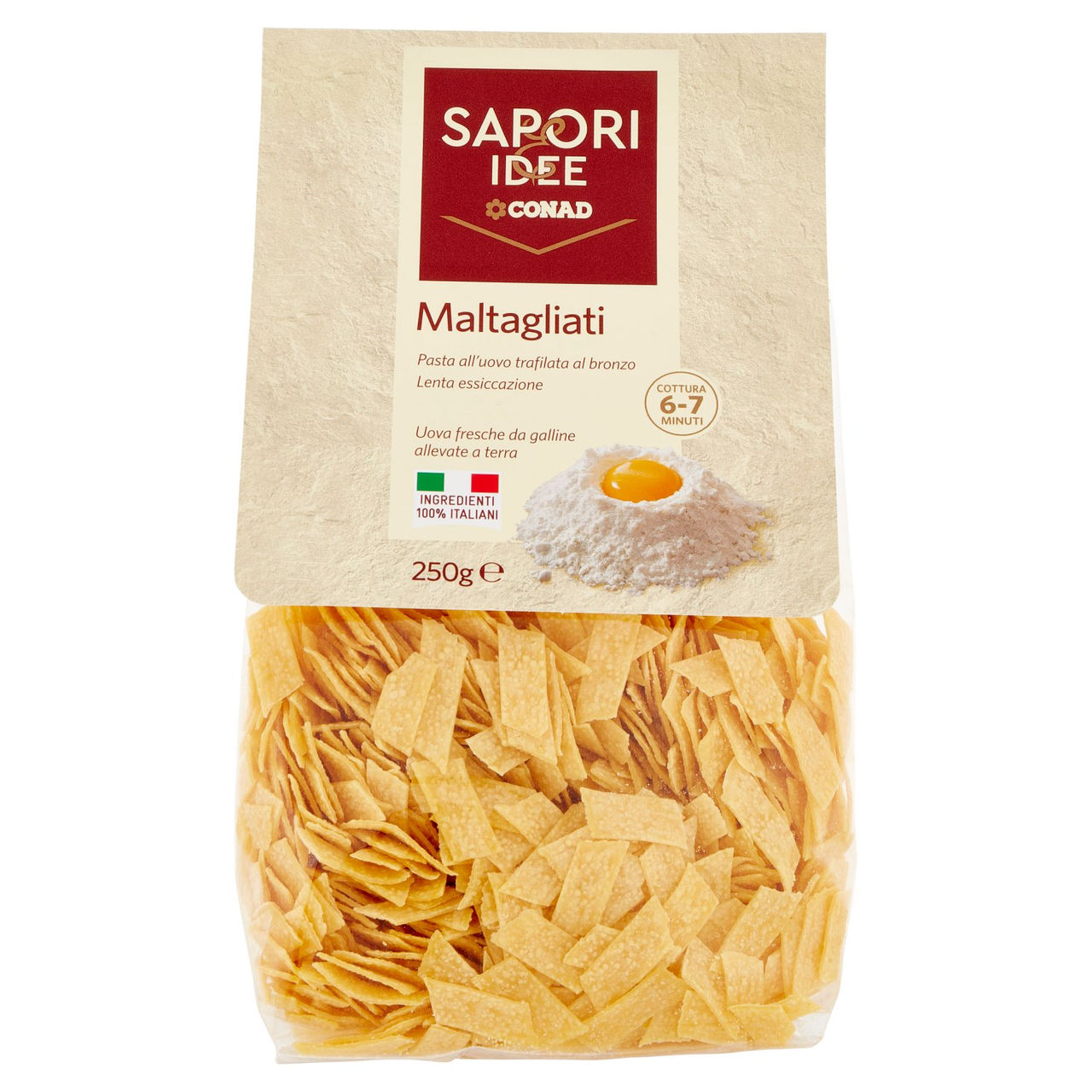 SAPORI & IDEE CONAD Maltagliati 250 g