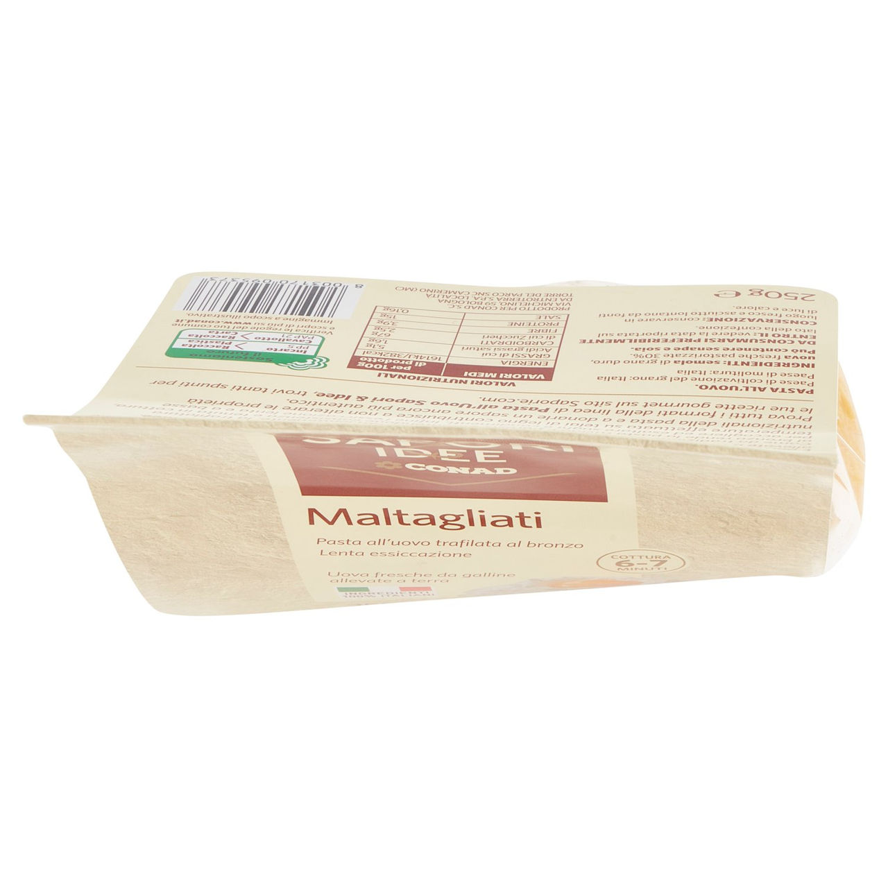 SAPORI & IDEE CONAD Maltagliati 250 g