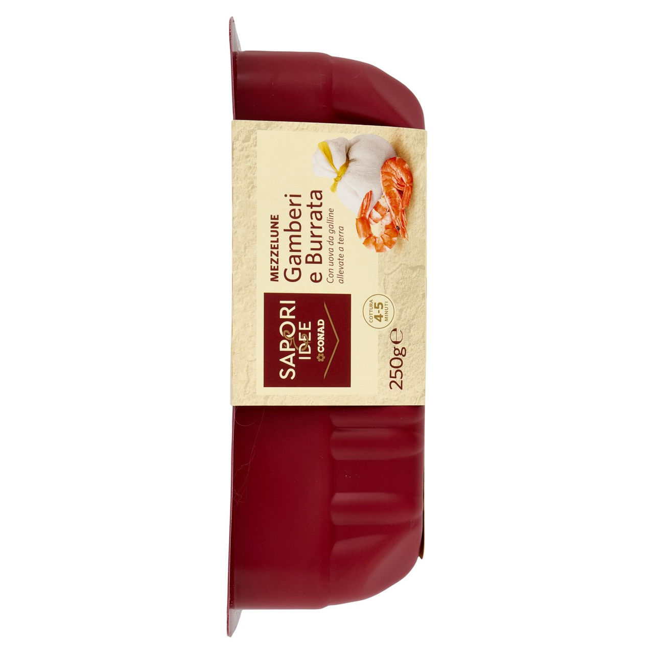 Mezzelune Gamberi e Burrata Sapori e Idee Conad