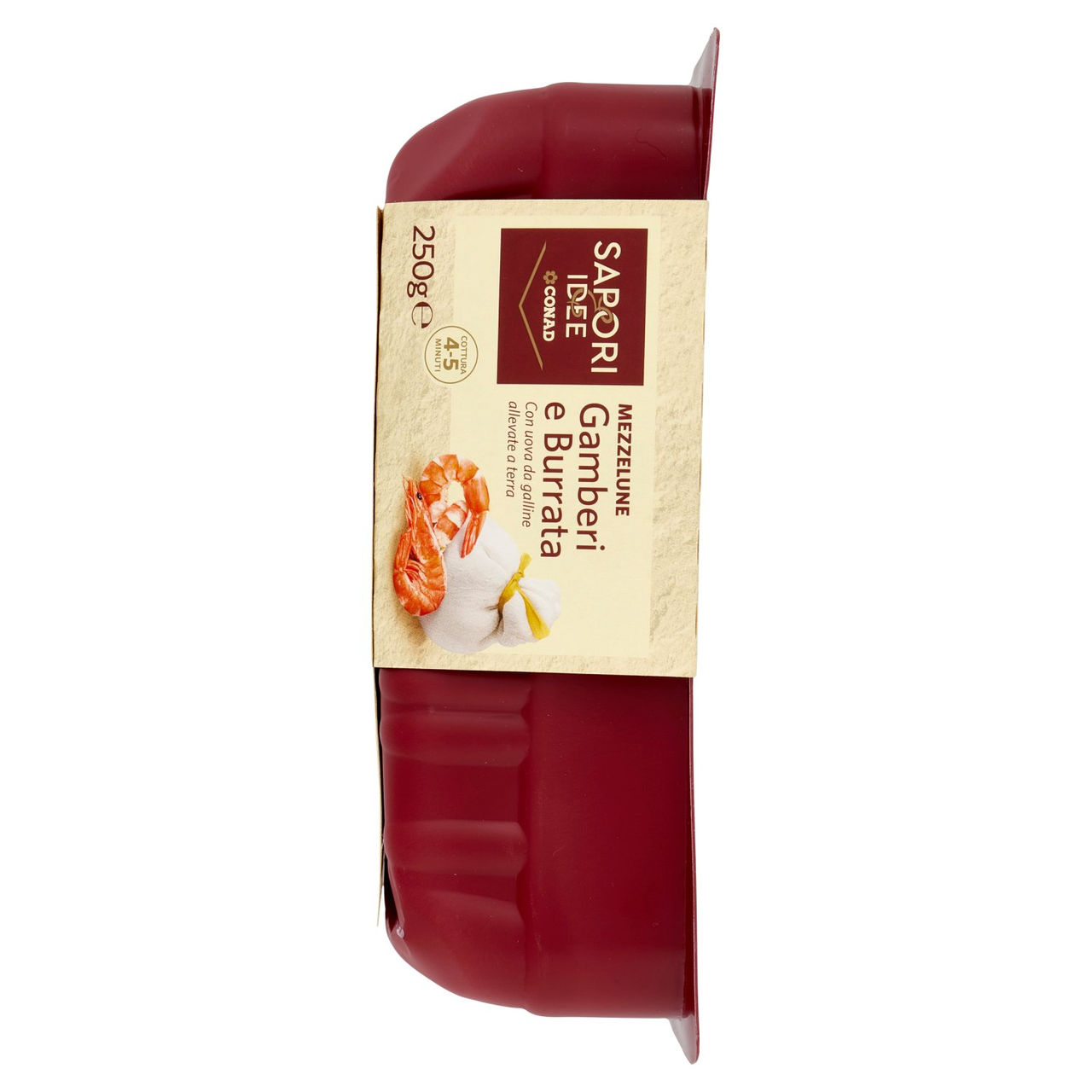 Mezzelune Gamberi e Burrata Sapori e Idee Conad