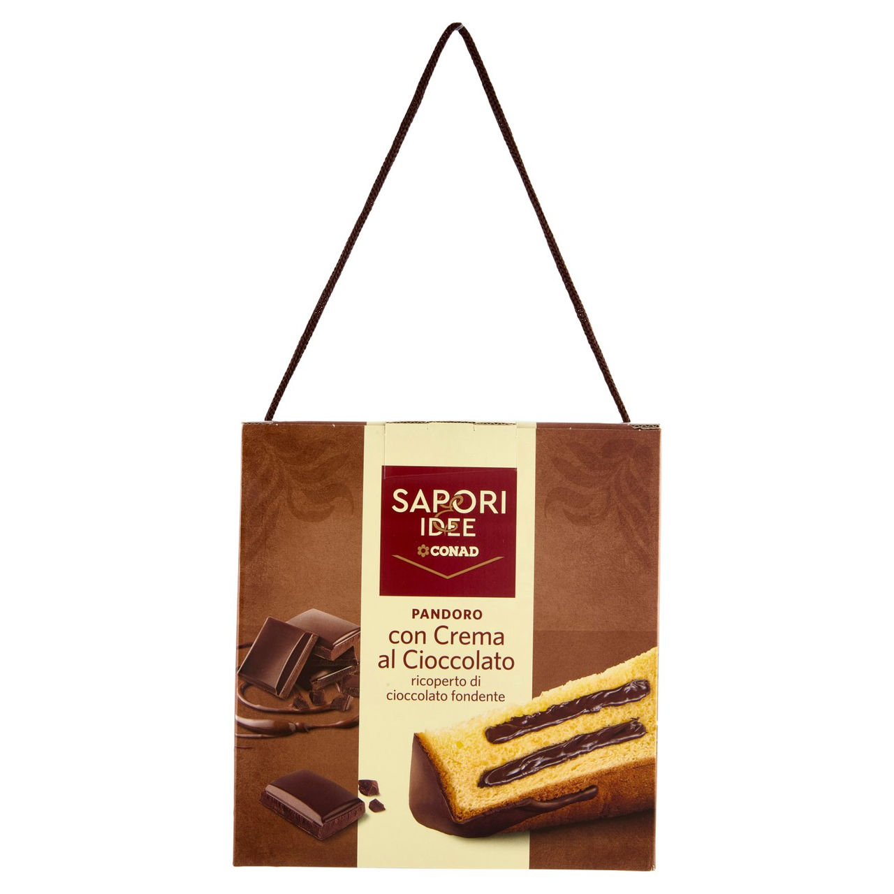 SAPORI & IDEE CONAD Pandoro con Crema al Cioccolato 850 g