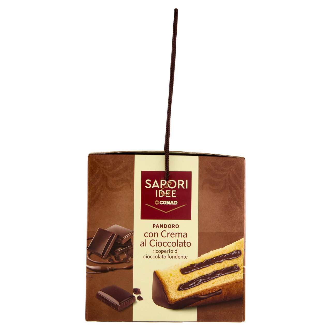 SAPORI & IDEE CONAD Pandoro con Crema al Cioccolato 850 g