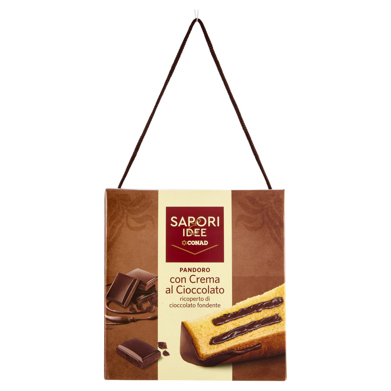 SAPORI & IDEE CONAD Pandoro con Crema al Cioccolato 850 g
