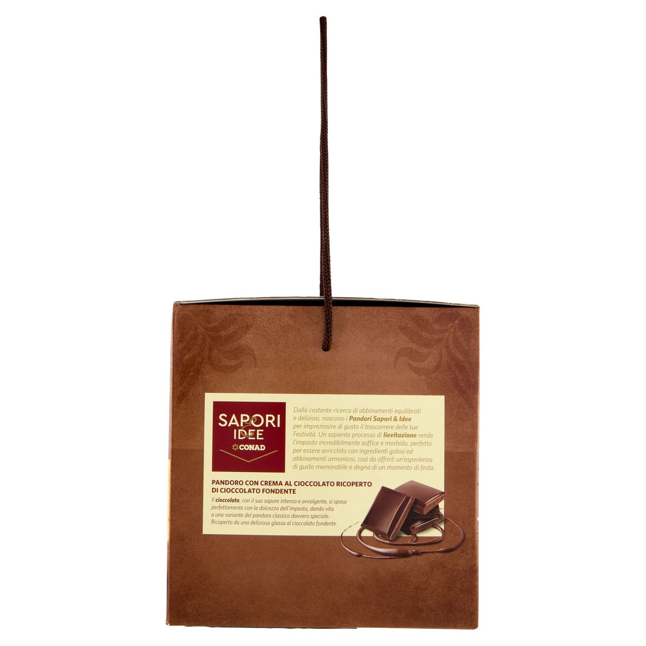 SAPORI & IDEE CONAD Pandoro con Crema al Cioccolato 850 g