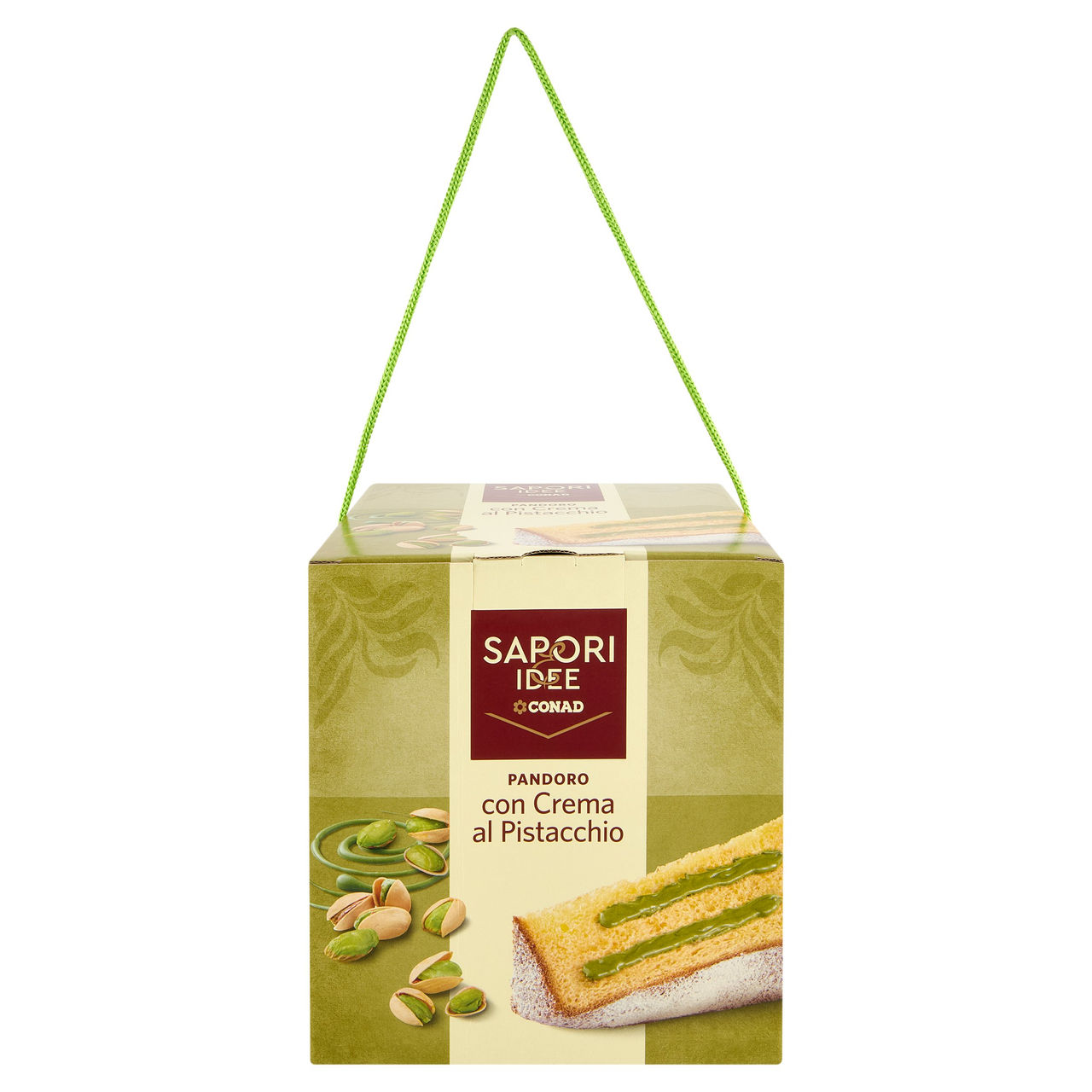 SAPORI & IDEE CONAD Pandoro con Crema al Pistacchio 850 g