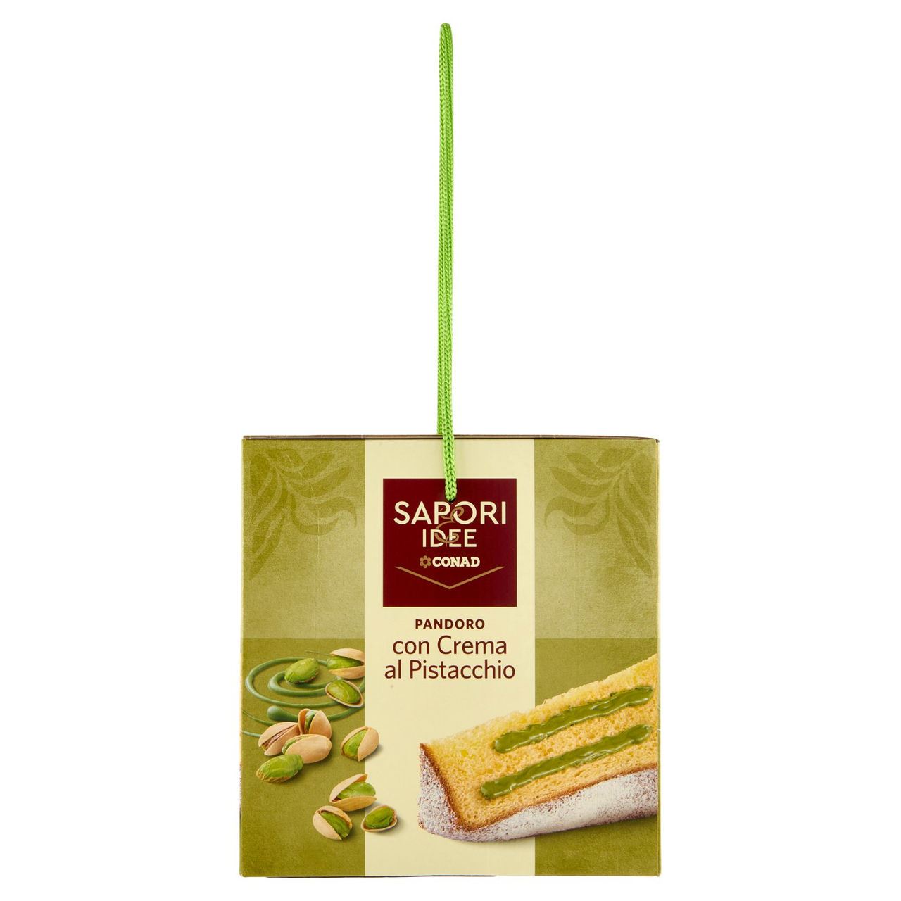 SAPORI & IDEE CONAD Pandoro con Crema al Pistacchio 850 g