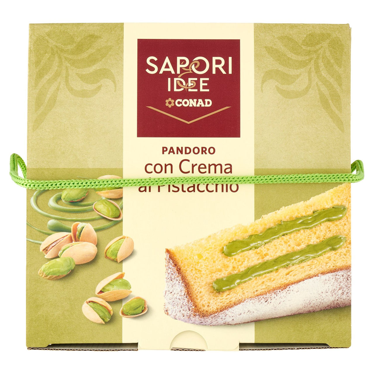 SAPORI & IDEE CONAD Pandoro con Crema al Pistacchio 850 g