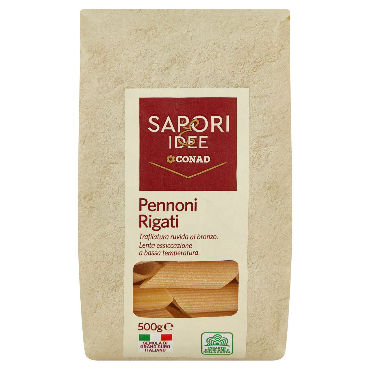 SAPORI & IDEE CONAD Pennoni Rigati 500 g