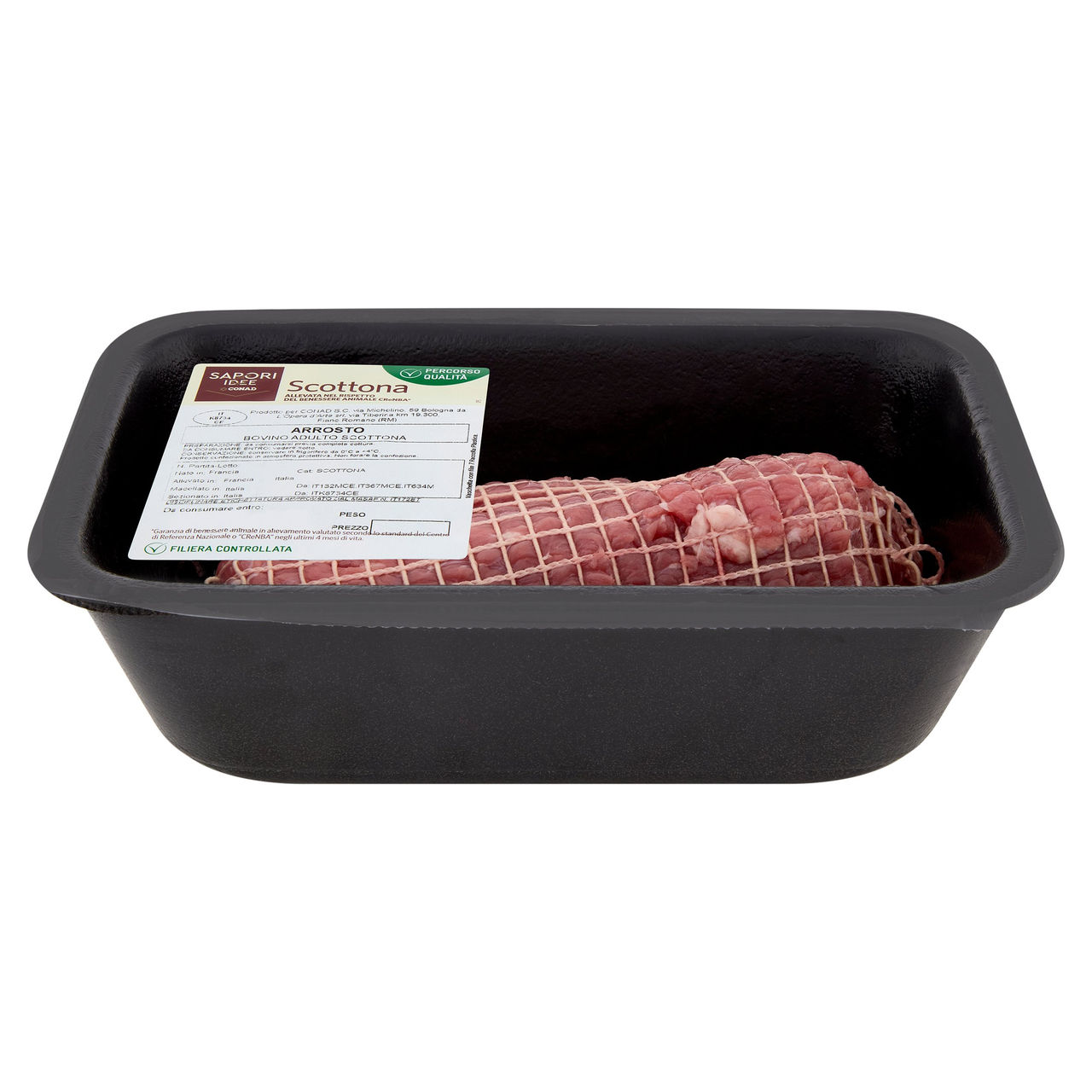 SAPORI & IDEE CONAD Percorso Qualità Arrosto Bovino Adulto Scottona