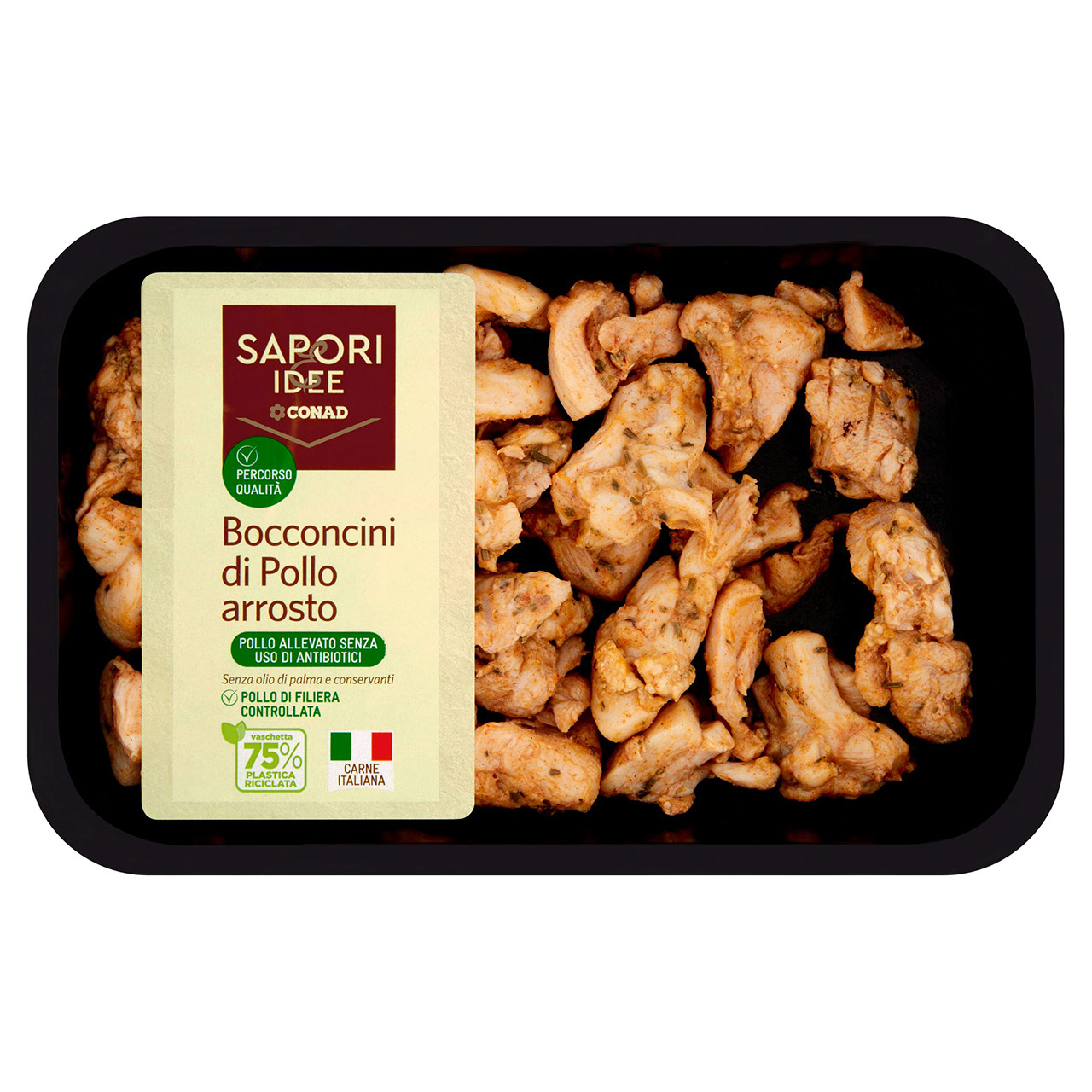 SAPORI & IDEE CONAD Percorso Qualità Bocconcini di Pollo arrosto 280 g