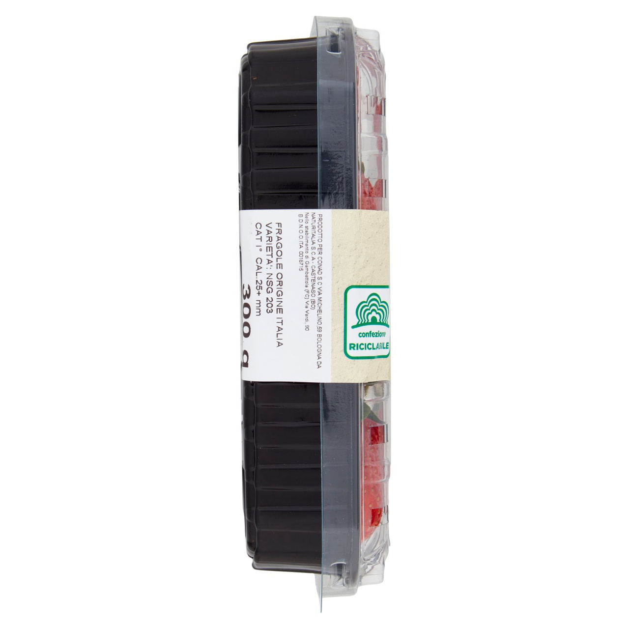 SAPORI & IDEE CONAD Percorso Qualità Fragole NSG 203 Italia Cal. 25 mm 300 g