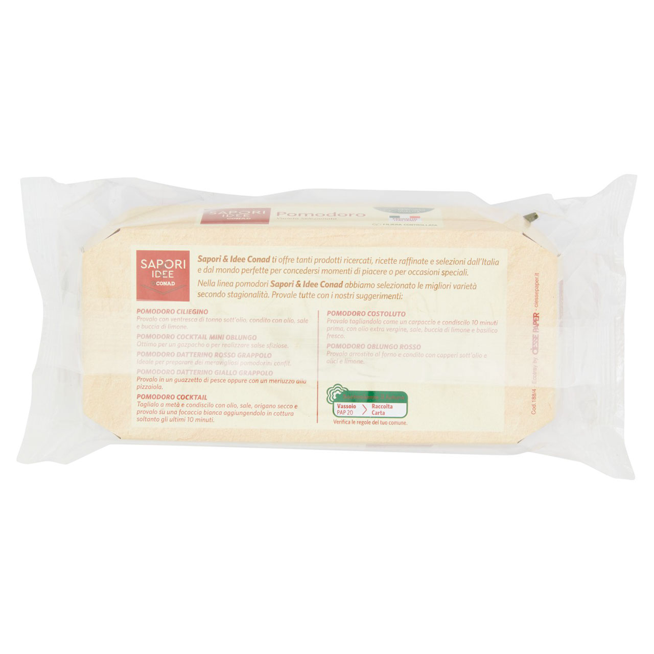 Pomodoro Ciliegino Conad in vendita online