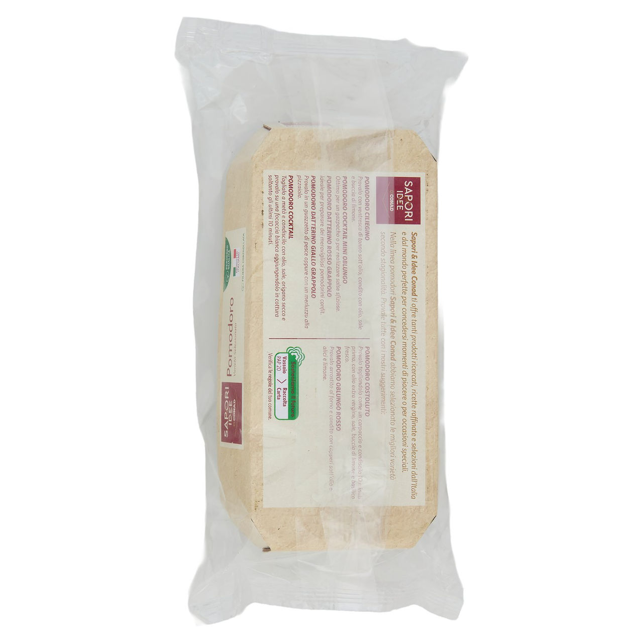 SAPORI & IDEE CONAD Percorso Qualità Pomodoro Costoluto Italia Cal. 57/67 400 g