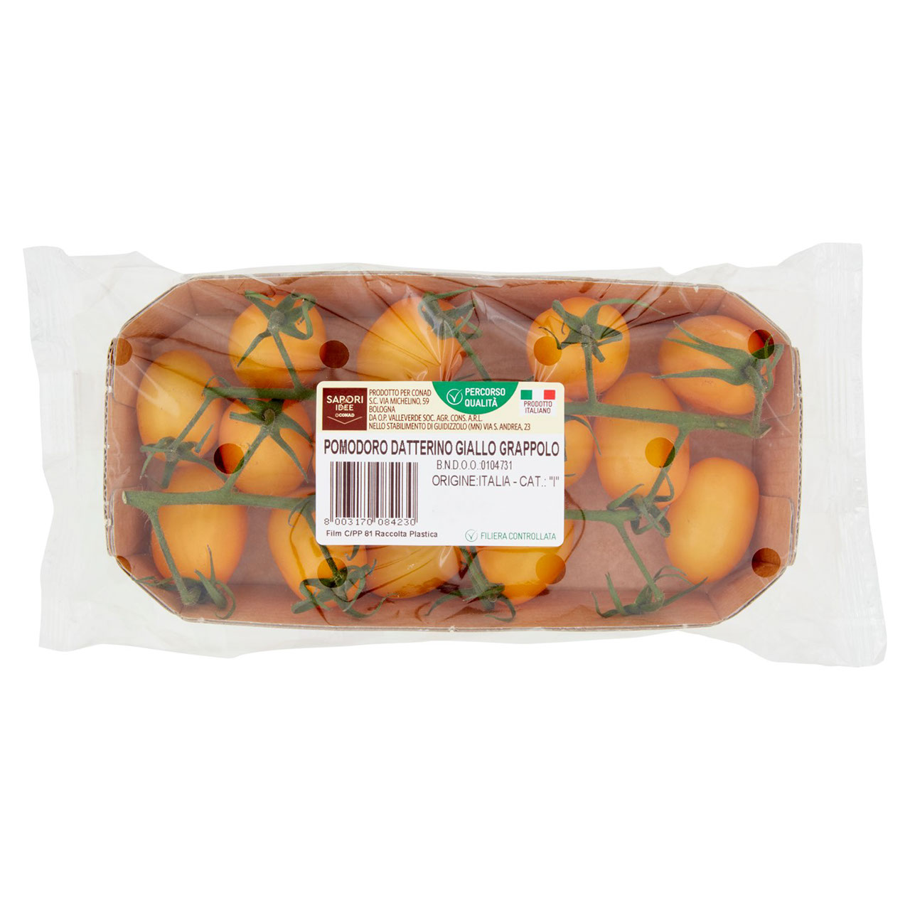 Pomodoro Datterino giallo Conad in vendita online