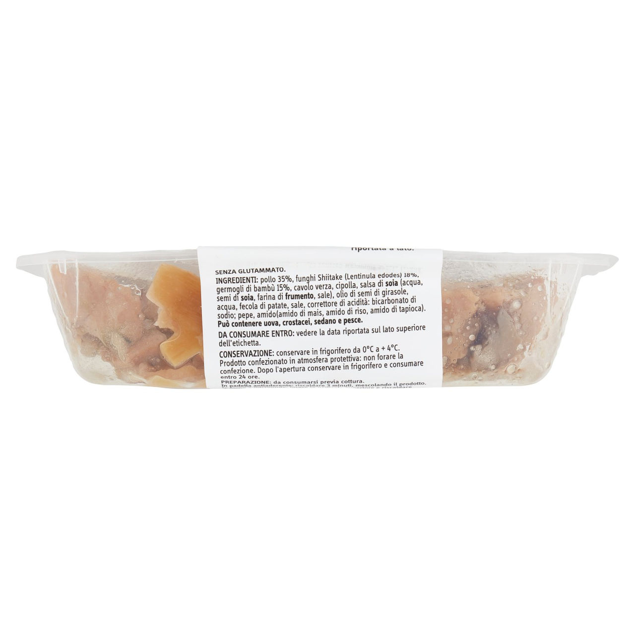 SAPORI & IDEE CONAD Pollo Bambù e Funghi 180 g