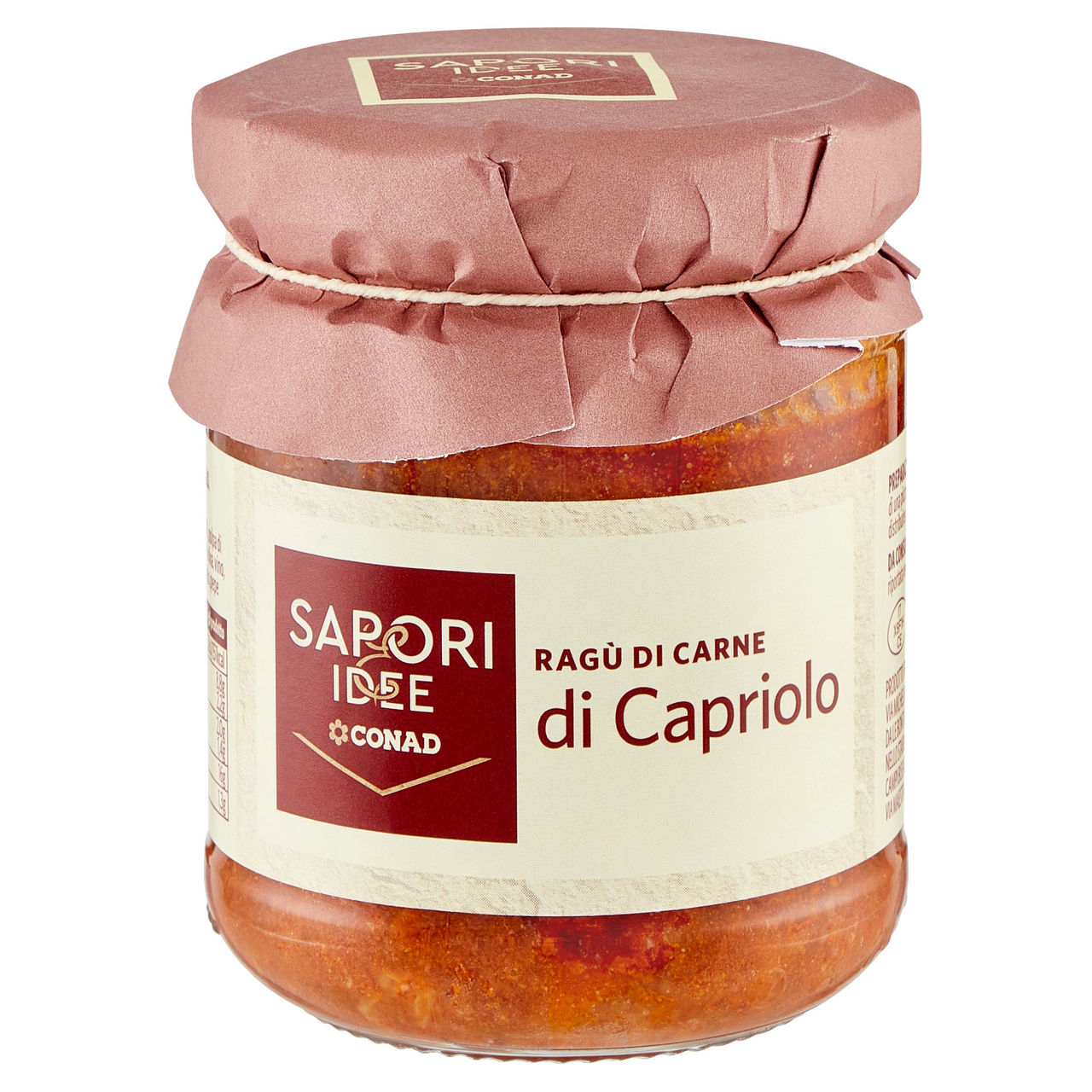 Ragù di carne di capriolo Conad in vendita online
