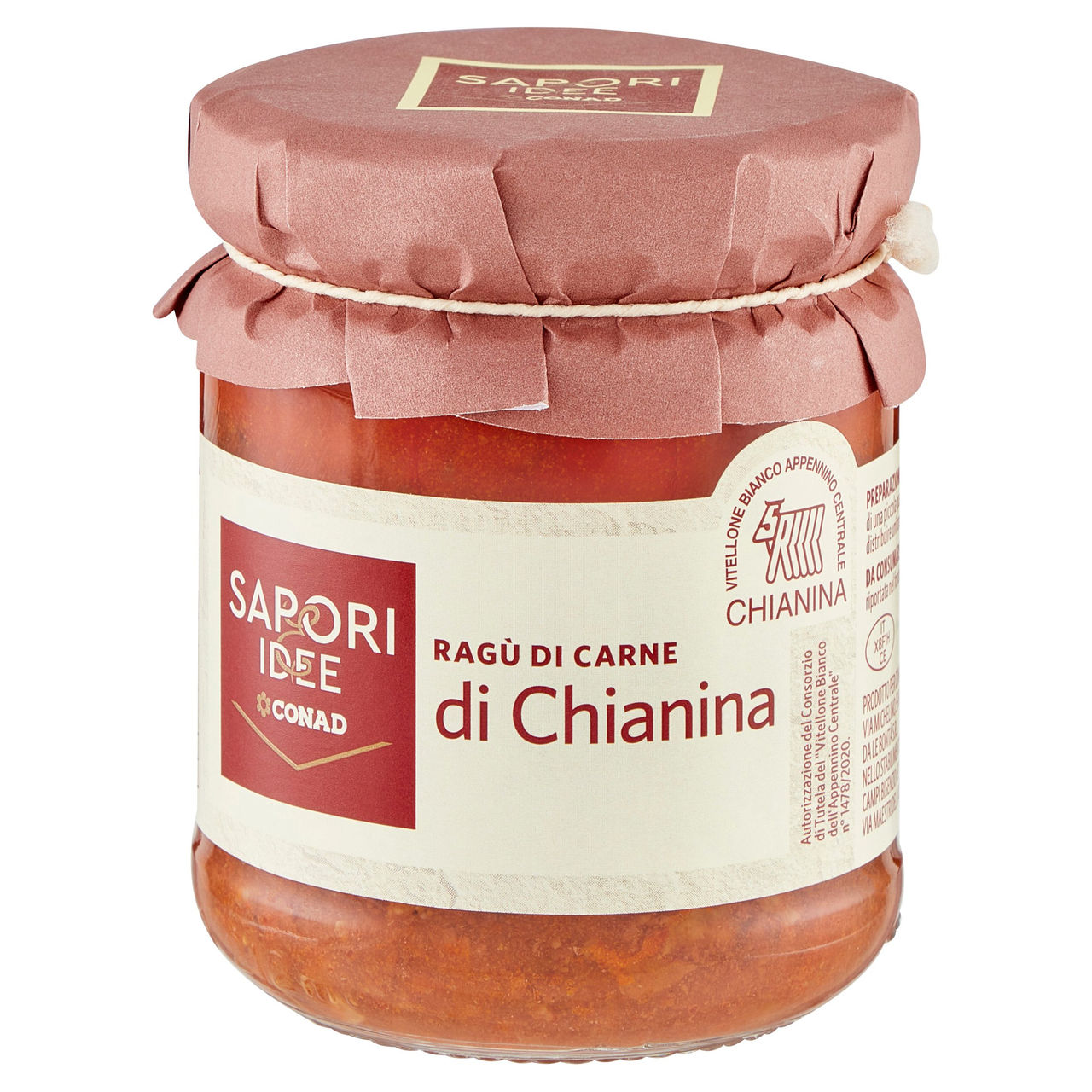 Ragù di Carne di Chianina 180g Conad