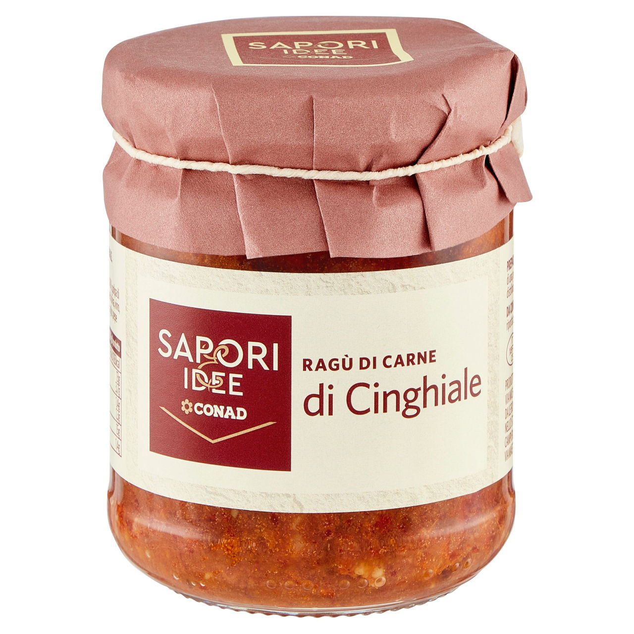 Ragù di Carne di Cinghiale 180 g Conad online