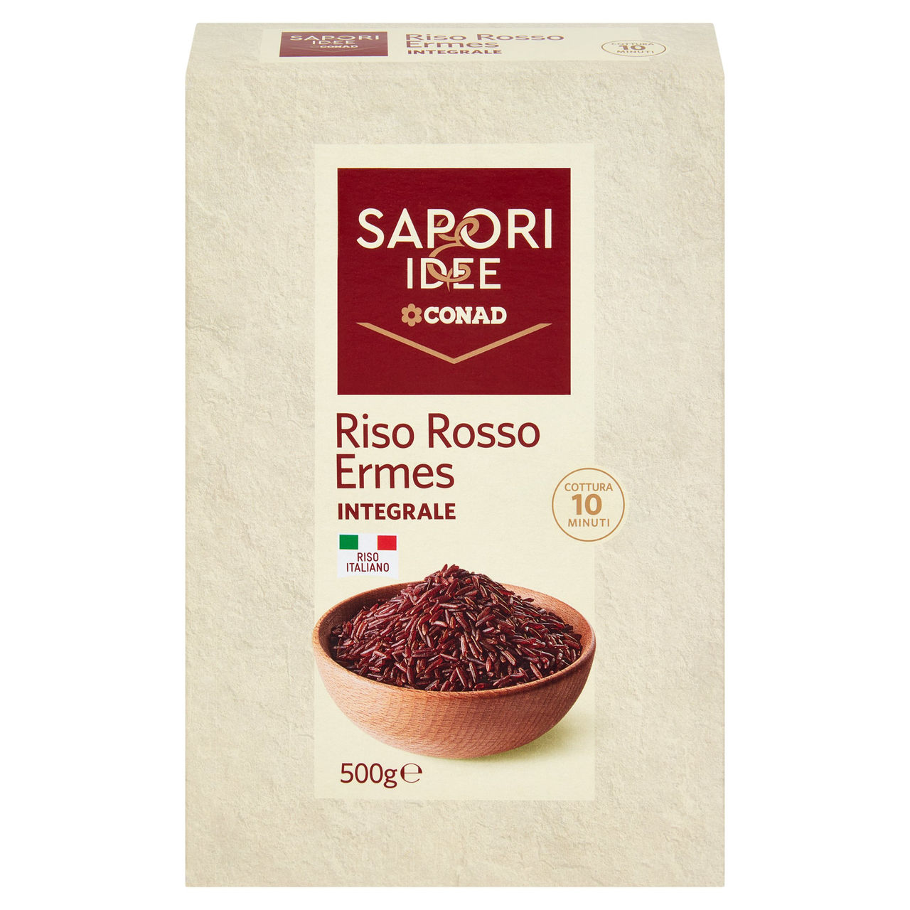 SAPORI & IDEE CONAD Riso Rosso Ermes Integrale 500 g