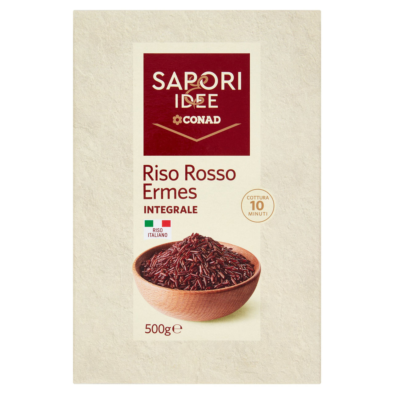 SAPORI & IDEE CONAD Riso Rosso Ermes Integrale 500 g