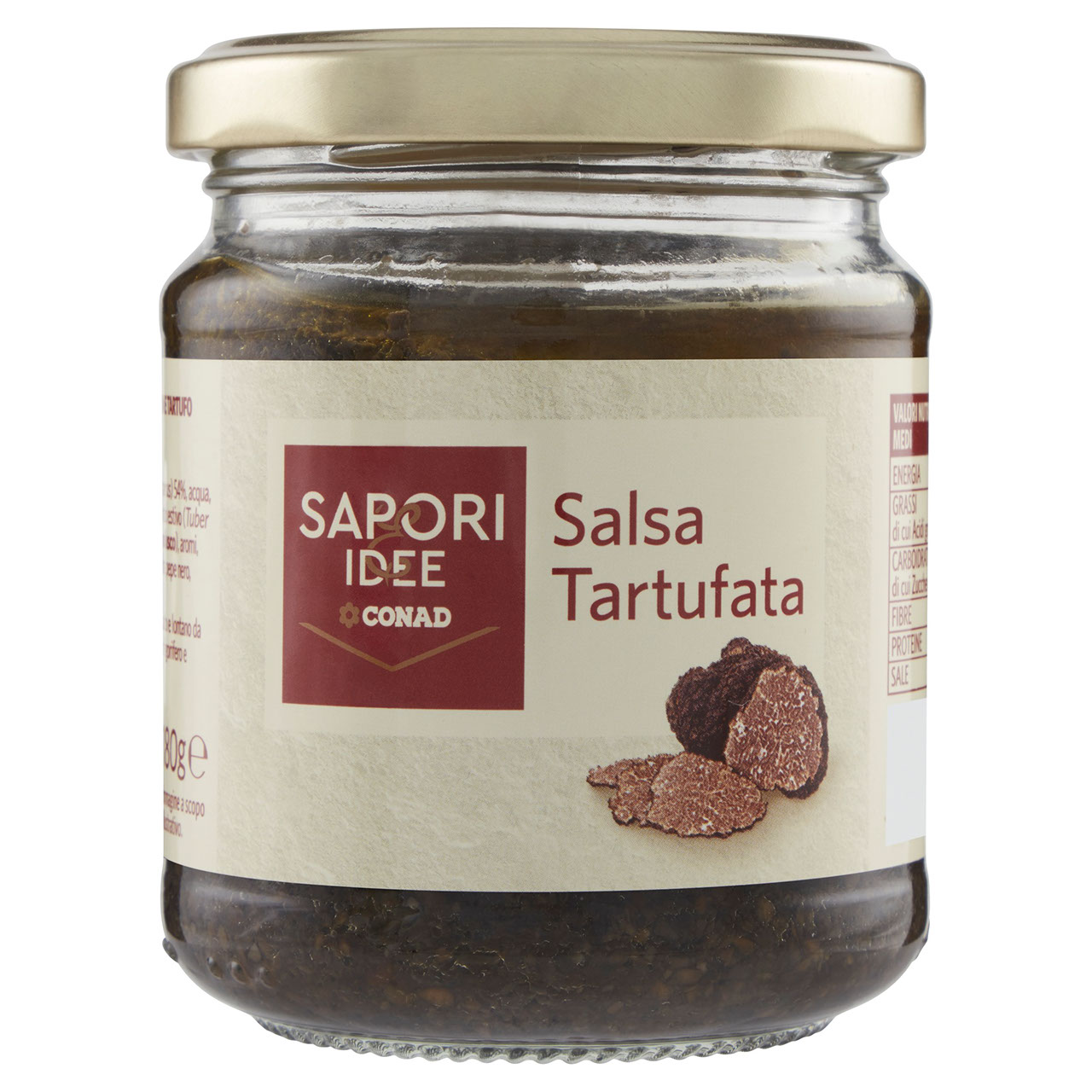 Salsa Tartufata 180 g Conad in vendita online