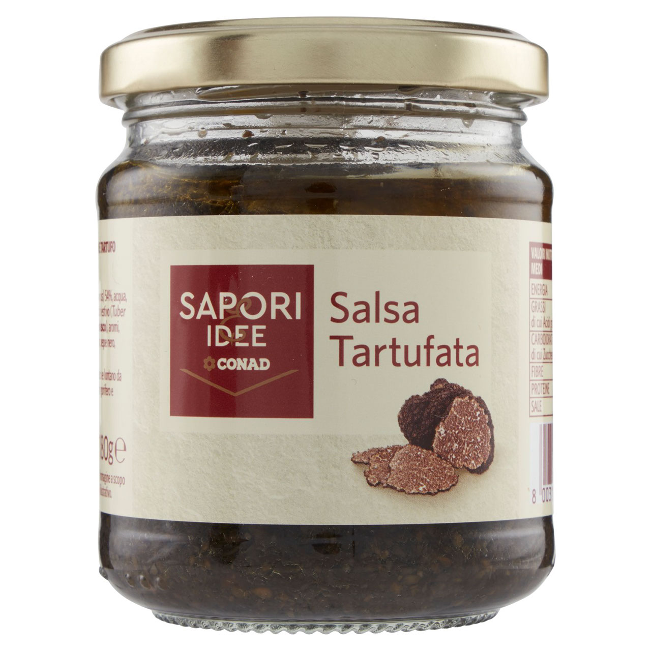 Salsa Tartufata 180 g Conad in vendita online