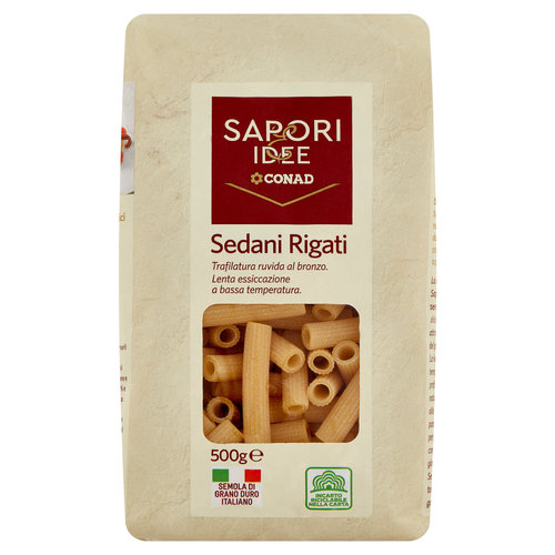 SAPORI & IDEE CONAD Sedani Rigati 500 g