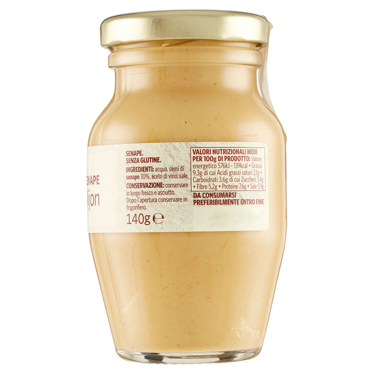 Senape Dijon 140 g Sapori & Idee Conad in vendita online