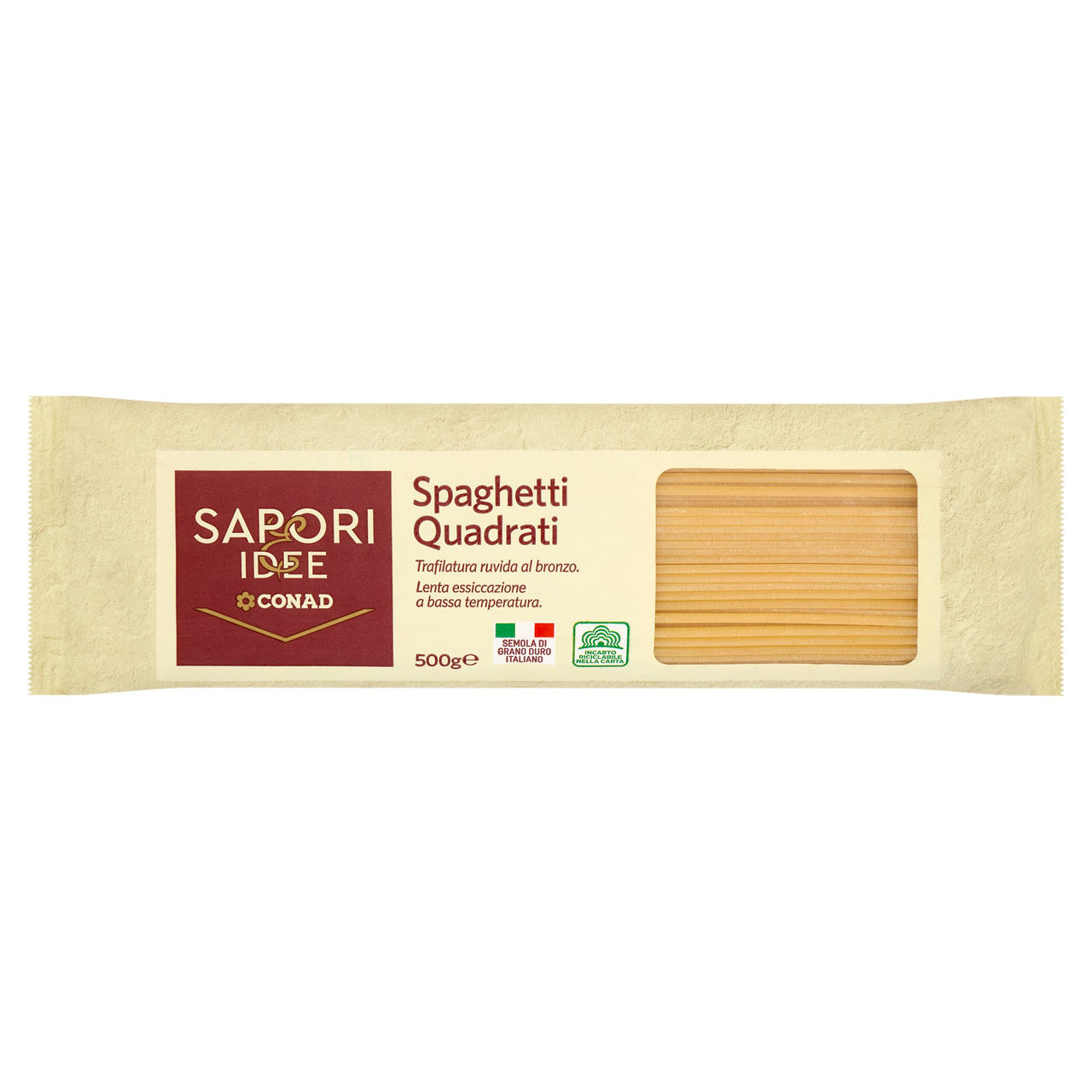 SAPORI & IDEE CONAD Spaghetti Quadrati 500 g