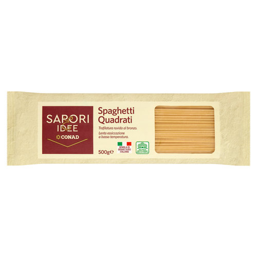SAPORI & IDEE CONAD Spaghetti Quadrati 500 g
